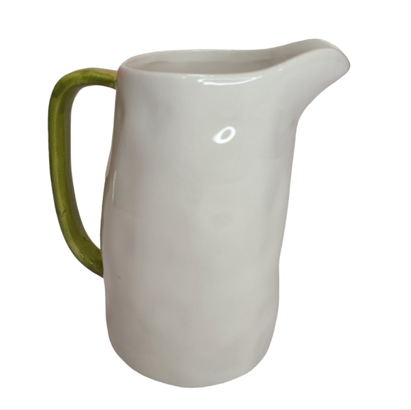 Boston International Spring Ceramic Pitcher Bird and Cherry Blossoms - Picture 5 of 8